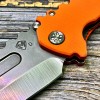Нож складной Medford MD30DTT11GG Praetorian, D2 Tanto Blade, Orange G10 Handle