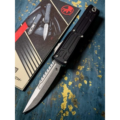 Нож складной MicroTech MCT1117EX10S Ultratech EX ZBP Interceptor, Signature Series