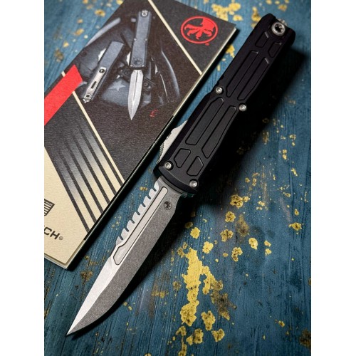 Нож складной MicroTech MCT1117EX10S Ultratech EX ZBP Interceptor, Signature Series Нож складной MicroTech MCT1117EX10S Ultratech EX ZBP Interceptor, Signature Series