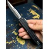 Нож складной MicroTech MCT1117EX10S Ultratech EX ZBP Interceptor, Signature Series