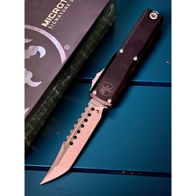 Нож складной MicroTech MCT111910APS Ultratech Gen III ZBP Hellhound Signature, Apocalyptic Blade Нож складной MicroTech MCT111910APS Ultratech Gen III ZBP Hellhound Signature, Apocalyptic Blade
