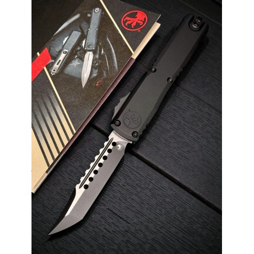 Нож складной MicroTech MCT11191TS Ultratech Gen III ZBP, Hellhound Signature Series, Tactical Standart