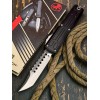 Нож складной MicroTech MCT1119EX10S Ultratech Gen III EX ZBP, Hellhound Signature Series, StoneWash Blade