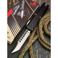 Нож складной MicroTech MCT1119EX10S Ultratech Gen III EX ZBP, Hellhound Signature Series, StoneWash Blade