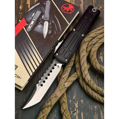 Нож складной MicroTech MCT1119EX10S Ultratech Gen III EX ZBP, Hellhound Signature Series, StoneWash Blade