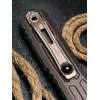 Нож складной MicroTech MCT1119EX10S Ultratech Gen III EX ZBP, Hellhound Signature Series, StoneWash Blade