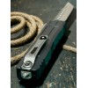 Нож складной MicroTech MCT1119EX10S Ultratech Gen III EX ZBP, Hellhound Signature Series, StoneWash Blade