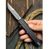 Нож складной MicroTech MCT1119EX10S Ultratech Gen III EX ZBP, Hellhound Signature Series, StoneWash Blade