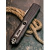 Нож складной MicroTech MCT1119EX10S Ultratech Gen III EX ZBP, Hellhound Signature Series, StoneWash Blade