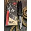 Нож складной MicroTech MCT1119EX10S Ultratech Gen III EX ZBP, Hellhound Signature Series, StoneWash Blade