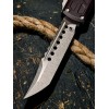 Нож складной MicroTech MCT1119EX10S Ultratech Gen III EX ZBP, Hellhound Signature Series, StoneWash Blade