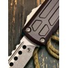 Нож складной MicroTech MCT1119EX10S Ultratech Gen III EX ZBP, Hellhound Signature Series, StoneWash Blade