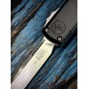 Нож складной MicroTech MCT112110 Ultratech Gen III ZBP, StoneWash Blade