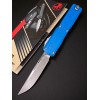 Нож складной MicroTech MCT112110APBL Ultratech Gen III ZBP, Apocalyptic Blade, Blue Handle
