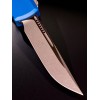 Нож складной MicroTech MCT112110APBL Ultratech Gen III ZBP, Apocalyptic Blade, Blue Handle