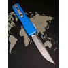 Нож складной MicroTech MCT112110APBL Ultratech Gen III ZBP, Apocalyptic Blade, Blue Handle