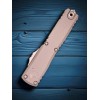 Нож складной MicroTech MCT112110APNC Ultratech Gen III ZBP, Apocalyptic Blade, Natural Clear Handle