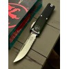 Нож складной MicroTech MCT112111 Ultratech Gen III ZBP, Part Serrated Blade