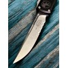 Нож складной MicroTech MCT112111 Ultratech Gen III ZBP, Part Serrated Blade