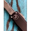 Нож складной MicroTech MCT112111 Ultratech Gen III ZBP, Part Serrated Blade