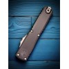 Нож складной MicroTech MCT112111AP ZBP Ultratech Gen III, Part Serrated Apocalyptic Blade, Black Handle