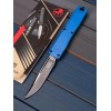 Нож складной MicroTech MCT11211BL Ultratech Gen III ZBP, Black Blade, Blue Handle