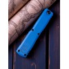 Нож складной MicroTech MCT11211BL Ultratech Gen III ZBP, Black Blade, Blue Handle
