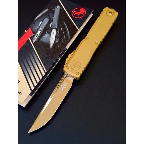 Нож складной MicroTech MCT11211CRA Ultratech Gen III ZBP, Cerakote RAL-8000