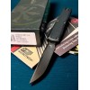 Нож складной MicroTech MCT11211DLCTSH Auto Ultratech Gen III ZBP Shadow, Black DLC Blade