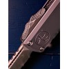 Нож складной MicroTech MCT11211DLCTSH Auto Ultratech Gen III ZBP Shadow, Black DLC Blade