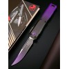 Нож складной MicroTech MCT11211FBKPU Ultratech Gen IV, Faded Black-Purple