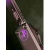 Нож складной MicroTech MCT11211FBKPU Ultratech Gen IV, Faded Black-Purple