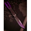 Нож складной MicroTech MCT11211FBKPU Ultratech Gen IV, Faded Black-Purple