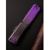 Нож складной MicroTech MCT11211FBKPU Ultratech Gen IV, Faded Black-Purple