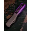 Нож складной MicroTech MCT11211FBKPU Ultratech Gen IV, Faded Black-Purple