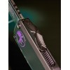 Нож складной MicroTech MCT11211FBKPU Ultratech Gen IV, Faded Black-Purple