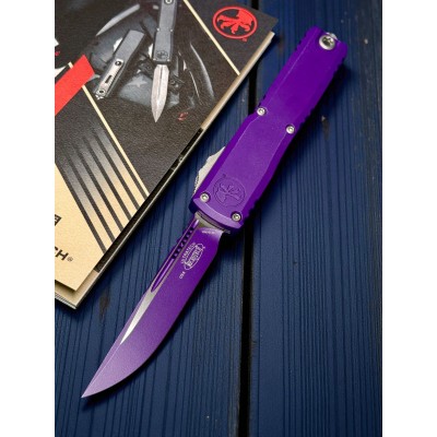 Нож складной MicroTech MCT11211PUC16Z Ultratech Gen III ZBP, Purple