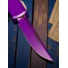 Нож складной MicroTech MCT11211PUC16Z Ultratech Gen III ZBP, Purple