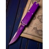Нож складной MicroTech MCT11211PUC16Z Ultratech Gen III ZBP, Purple