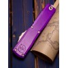 Нож складной MicroTech MCT11211PUC16Z Ultratech Gen III ZBP, Purple