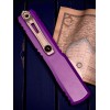 Нож складной MicroTech MCT11211PUC16Z Ultratech Gen III ZBP, Purple