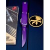Нож складной MicroTech MCT11211PUC16Z Ultratech Gen III ZBP, Purple