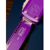 Нож складной MicroTech MCT11211PUC16Z Ultratech Gen III ZBP, Purple