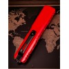 Нож складной MicroTech MCT11211RD Ultratech Gen III ZBP, Black Blade, Red Handle