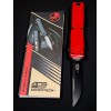 Нож складной MicroTech MCT11211RD Ultratech Gen III ZBP, Black Blade, Red Handle