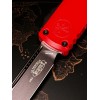 Нож складной MicroTech MCT11211RD Ultratech Gen III ZBP, Black Blade, Red Handle
