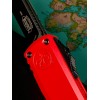 Нож складной MicroTech MCT11211RD Ultratech Gen III ZBP, Black Blade, Red Handle