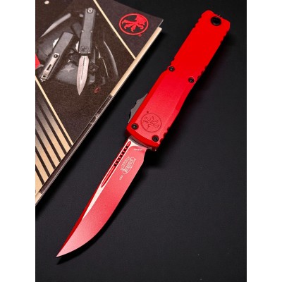 Нож складной MicroTech MCT11211RDC5Z4 Ultratech Gen III ZBP, Red