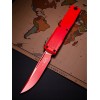 Нож складной MicroTech MCT11211RDC5Z4 Ultratech Gen III ZBP, Red