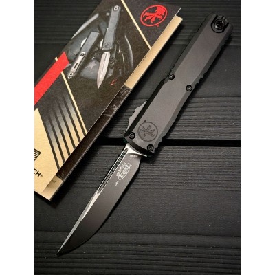 Нож складной MicroTech MCT11211T Ultratech Gen III ZBP, Black Blade, Tactical Standart